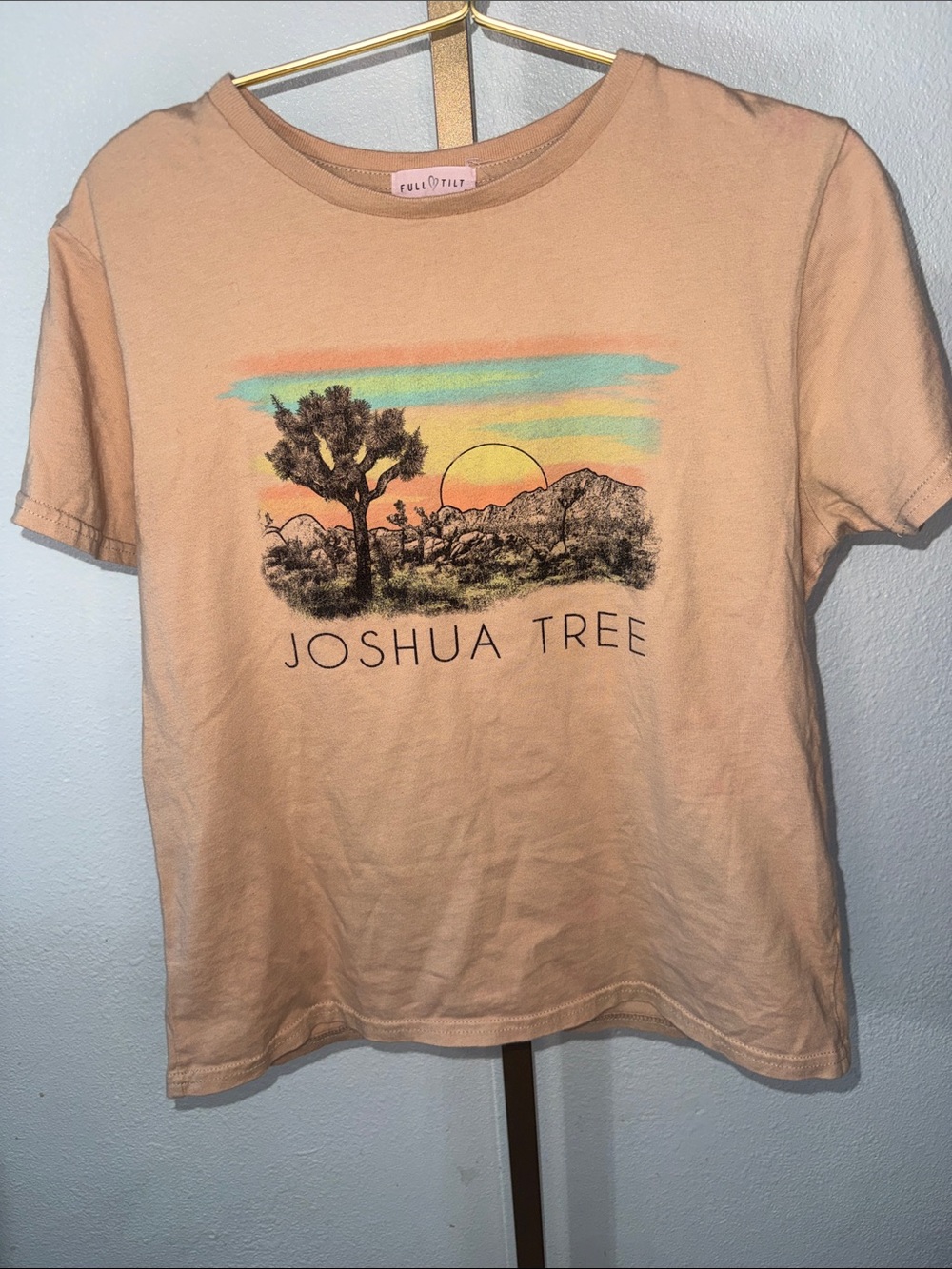 Full Tilt- Graphic Joshua Tree Sunset Tee-small